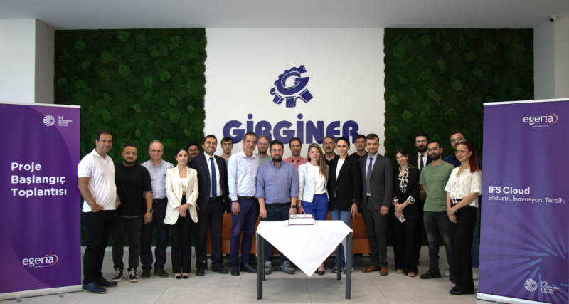 Girginer IFS Projesi Başladı.